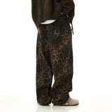 Itooh Leopard Print Cargo Pants