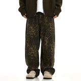 Itooh Leopard Print Cargo Pants