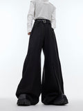 Itooh "Valentine's Day" Striped Baggy Pants