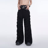 Itooh Ribbon Design Casual Pants