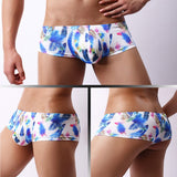 ITOOH Men's  Lingerie Low Rise Underwear Briefs Breathable Bikini Underpants New  Men Underwear Breathable Printed Briefs 2024