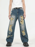 Itooh Vintage Ripped Jeans