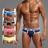 ITOOH Men  Men's Briefs Soft Male Panties Shorts Breathable Man Underpants Sleepwear Cotton Underwears Briefs