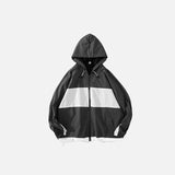 ITOOH Winter Outfits Men Hooded Spring Windbreaker Jacket