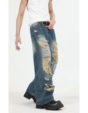 Itooh Vintage Ripped Jeans