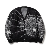 ITOOH 2024 Fall Fashion  Y2k Clothes Harajuku Sweater Hip Hop Streetwear Spider Web Print Casual Sweater Winter Hip Hop Streetwear Sweater Knit Sweater