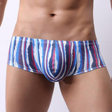 ITOOH Men's  Lingerie Low Rise Underwear Briefs Breathable Bikini Underpants New  Men Underwear Breathable Printed Briefs 2024