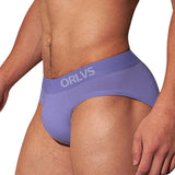 ITOOH  Man Underwear Briefs Breathable Modal  Men's Briefs Panties Comfortable U Convex Low Waist Male Under Wear Cuecas