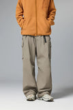 ITOOH Loose Belted Sports Cargo Pants