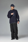 ITOOH Loose Belted Sports Cargo Pants