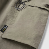 ITOOH Loose Belted Sports Cargo Pants