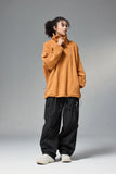 ITOOH Loose Belted Sports Cargo Pants