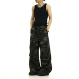 ITOOH Baggy Camouflage Cargo Pants