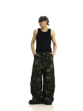 ITOOH Baggy Camouflage Cargo Pants