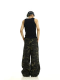 ITOOH Baggy Camouflage Cargo Pants