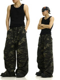 ITOOH Baggy Camouflage Cargo Pants