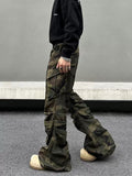 ITOOH Baggy Pockets Cargo Pants