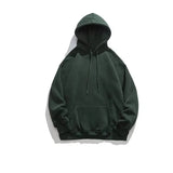 ITOOH Basic Hooded Plus Velvet Bottoming Sweatshirt