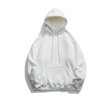 ITOOH Basic Hooded Plus Velvet Bottoming Sweatshirt