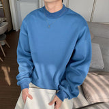 Itooh Basic Round Neck Sweatshirt