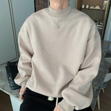 Itooh Basic Round Neck Sweatshirt