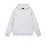 ITOOH Basic Solid Color Hooded Sweatshirt