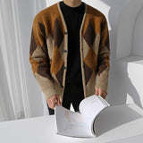 Itooh Brown Knitted Cardigan