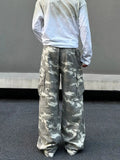 ITOOH Camouflage Cargo Pants