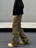 ITOOH Camouflage Cargo Pants