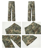 ITOOH Camouflage Cargo Pants