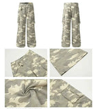 ITOOH Camouflage Cargo Pants