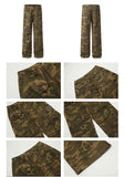 ITOOH Camouflage Cargo Pants