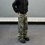 ITOOH Camouflage Cargo Pants