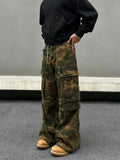 ITOOH Camouflage Pockets Cargo Pants