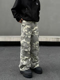 ITOOH Camouflage Pockets Cargo Pants