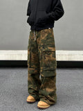 ITOOH Camouflage Pockets Cargo Pants