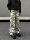 ITOOH Camouflage Pockets Cargo Pants