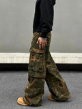 ITOOH Camouflage Pockets Cargo Pants