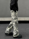 ITOOH Camouflage Pockets Cargo Pants