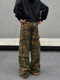 ITOOH Camouflage Pockets Cargo Pants