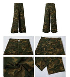 ITOOH Camouflage Pockets Cargo Pants