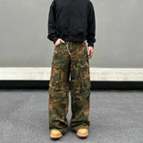 ITOOH Camouflage Pockets Cargo Pants