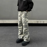 ITOOH Camouflage Pockets Cargo Pants