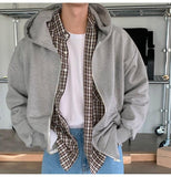 ITOOH Casual Hooded Cardigan