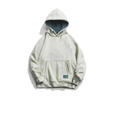 ITOOH Casual Hooded Velvet Sweatshirt