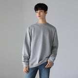 ITOOH Cotton Round Neck Sweater