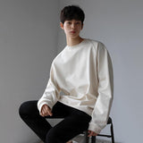 ITOOH Cotton Round Neck Sweater