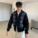 Itooh Diamond Lattice Knit Cardigan