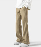 ITOOH Flared Drape Suit Pants