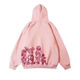 ITOOH Graffiti Hooded Sweatshirt